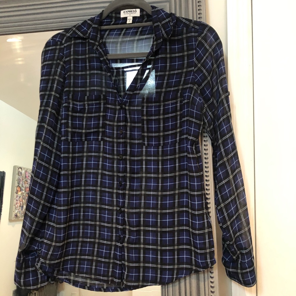 EXPRESS BUTTON DOWN SHIRT